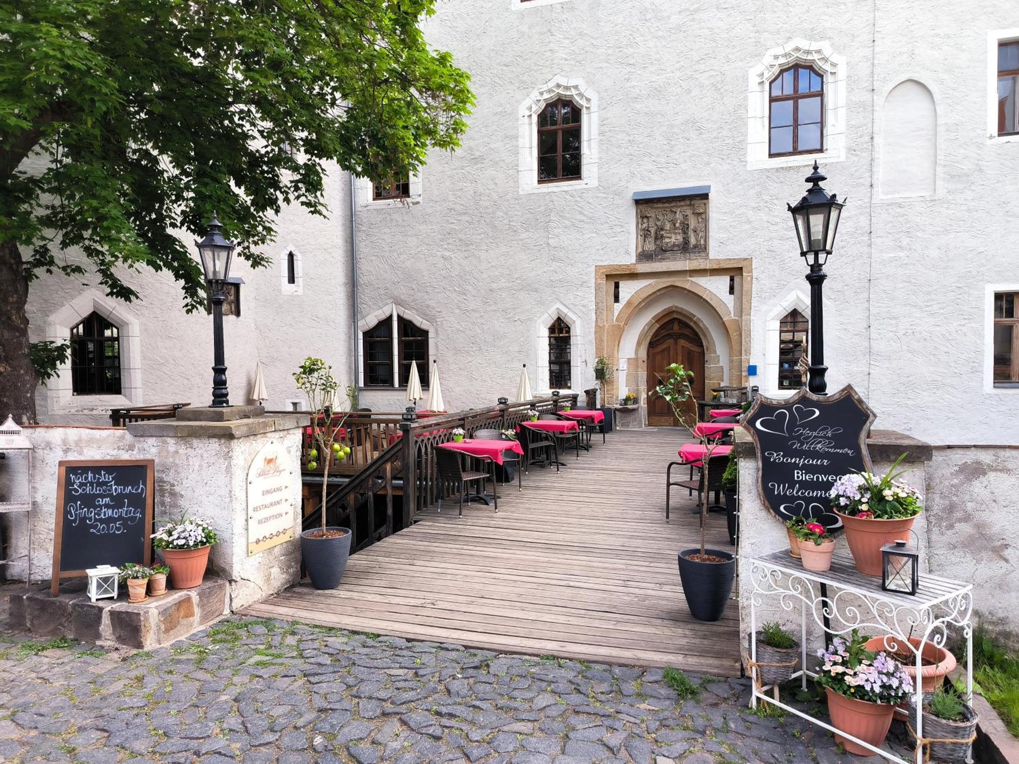 Schloss Hotel فورتسن المظهر الخارجي الصورة
