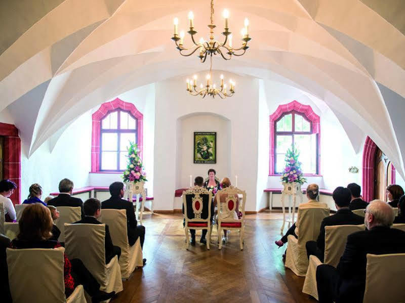 Schloss Hotel فورتسن المظهر الخارجي الصورة